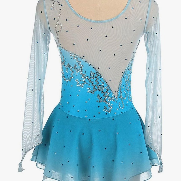 Figure Skating Dress - Picture 2 of 3